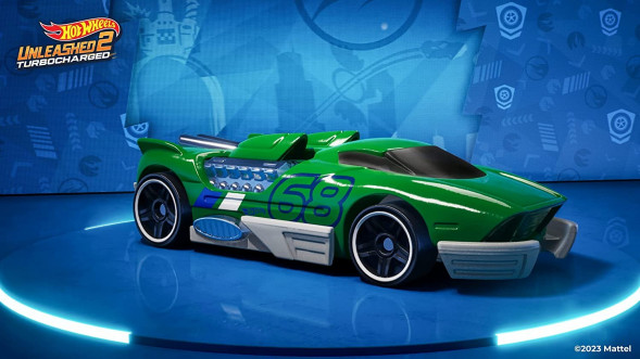 Игра Hot Wheels Unleashed 2: Turbocharged. Day One Edition [PS4, английская версия] во Владивостоке