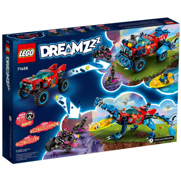 Конструктор LEGO DREAMZzz 71458 Автомобиль-крокодил во Владивостоке