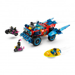 Конструктор LEGO DREAMZzz 71458 Автомобиль-крокодил