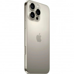 Смартфон Apple iPhone 16 Pro Max (nano SIM+eSIM) 256ГБ, Natural Titanium