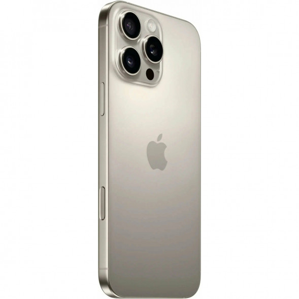 Смартфон Apple iPhone 16 Pro Max (nano SIM+eSIM) 256ГБ, Natural Titanium во Владивостоке