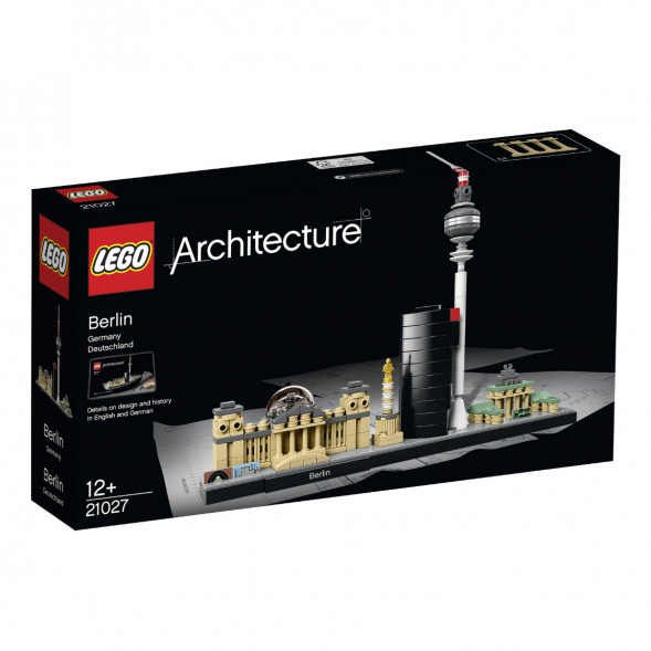Конструктор LEGO Architecture 21027 Берлин во Владивостоке