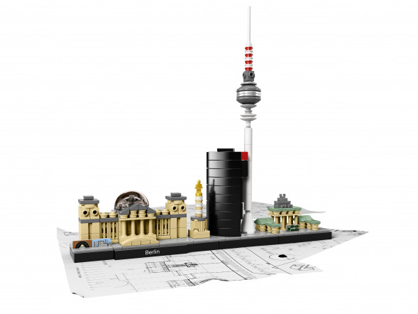 Конструктор LEGO Architecture 21027 Берлин во Владивостоке