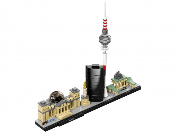 Конструктор LEGO Architecture 21027 Берлин во Владивостоке