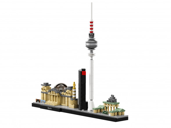 Конструктор LEGO Architecture 21027 Берлин во Владивостоке