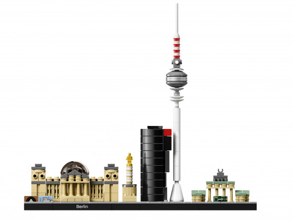 Конструктор LEGO Architecture 21027 Берлин во Владивостоке