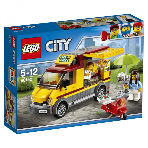 Конструктор LEGO City Great Vehicles 60150 Фургон-пиццерия во Владивостоке