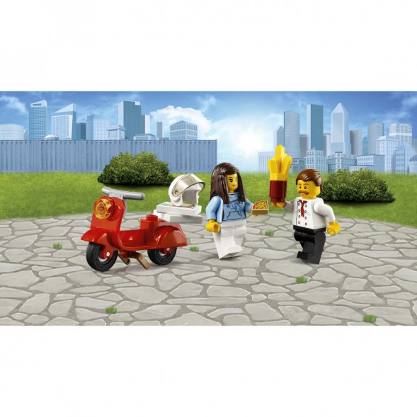 Конструктор LEGO City Great Vehicles 60150 Фургон-пиццерия во Владивостоке
