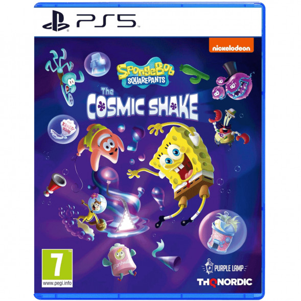 Игра SpongeBob SquarePants: The Cosmic Shake [PS5, русские субтитры] во Владивостоке