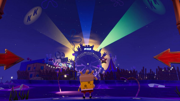 Игра SpongeBob SquarePants: The Cosmic Shake [PS5, русские субтитры] во Владивостоке