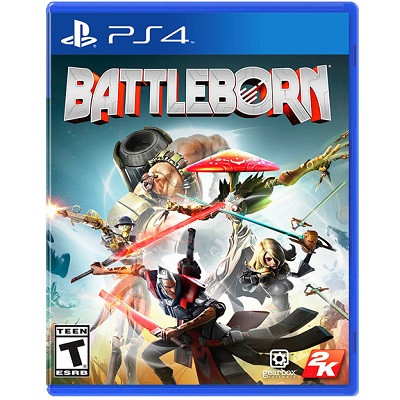 Battleborn [PS4, русская версия] во Владивостоке