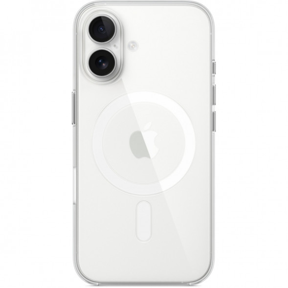Чехол Apple Clear Case with MagSafe для iPhone 16 Plus, прозрачный (MA7D4ZM/A) во Владивостоке