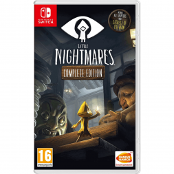 Игра Little Nightmares. Complete Edition [Nintendo Switch, русские субтитры]