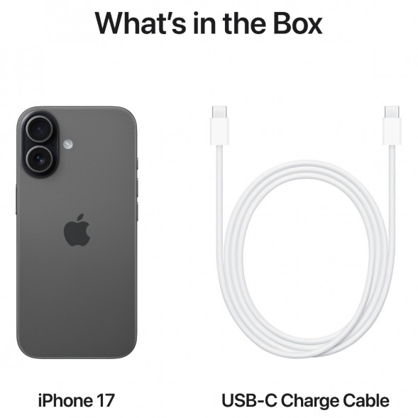 Смартфон Apple iPhone 17 512GB eSim, Black во Владивостоке