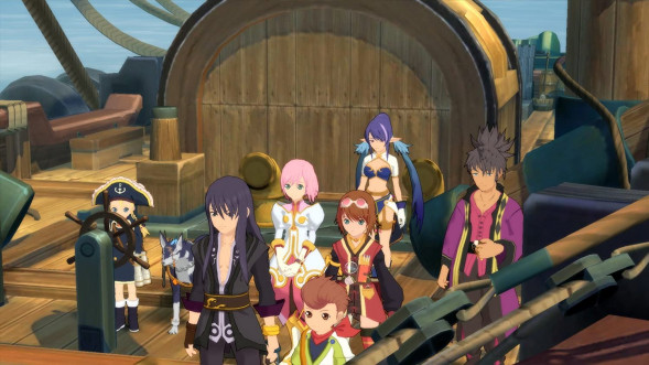 Игра Tales of Vesperia Definitive Edition [Nintendo Switch, русские субтитры] во Владивостоке