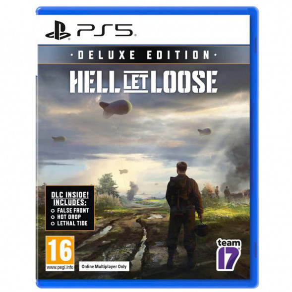 Игра Hell Let Loose. Deluxe Edition [PS5, русские субтитры] во Владивостоке