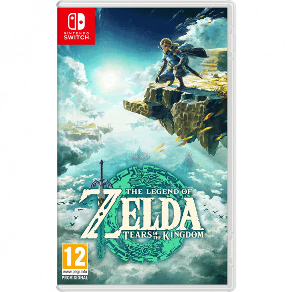 Игра The Legend of Zelda: Tears of the Kingdom [Switch, русская версия] во Владивостоке