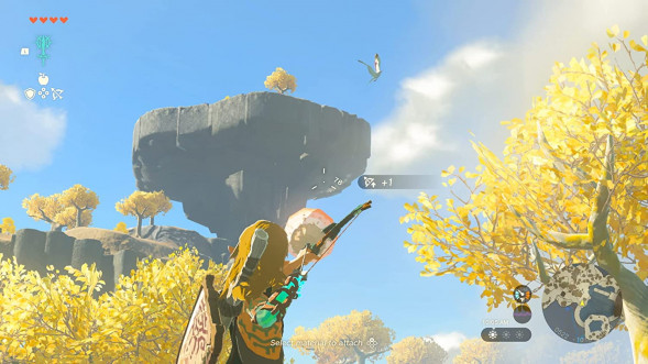 Игра The Legend of Zelda: Tears of the Kingdom [Switch, русская версия] во Владивостоке