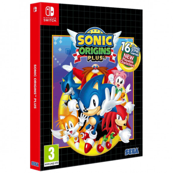 Игра Sonic Origins Plus [Nintendo Switch, русские субтитры] во Владивостоке