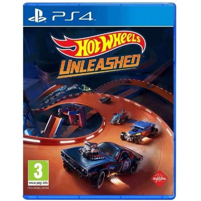 Игра Hot Wheels Unleashed [PS4, русские субтитры] во Владивостоке
