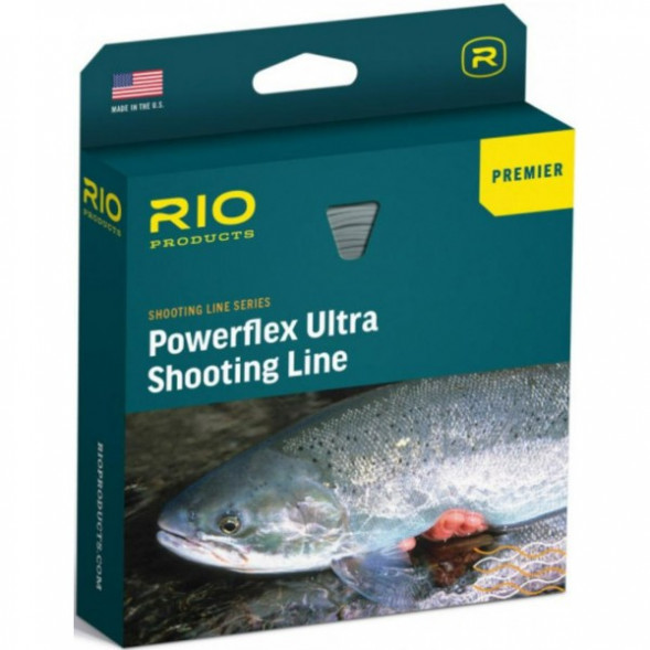 Леска RIO Premier Powerflex Ultra Shooting Line .035, Blue во Владивостоке