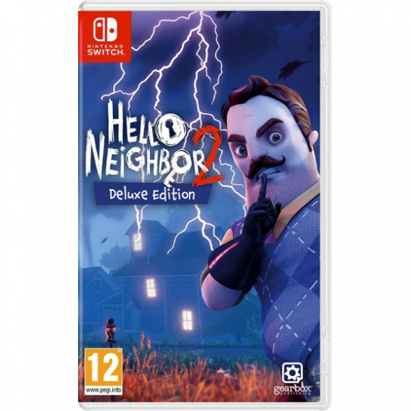 Игра Hello Neighbor 2. Deluxe Edition [Nintendo Switch, русские субтитры] во Владивостоке