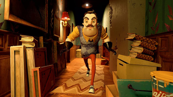 Игра Hello Neighbor 2. Deluxe Edition [Nintendo Switch, русские субтитры] во Владивостоке