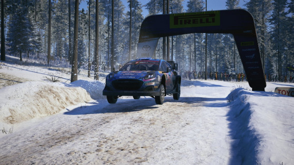 Игра EA Sports WRC [PS5, английская версия] во Владивостоке
