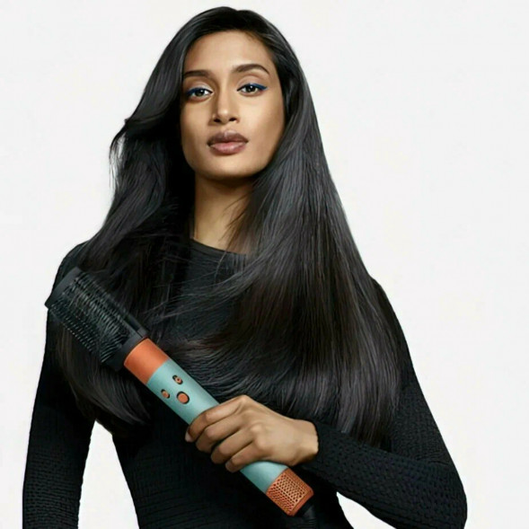 Cтайлер Dyson Airwrap i.d. Straight+Wavy HS08, Ceramic Patina/Topaz Orange во Владивостоке