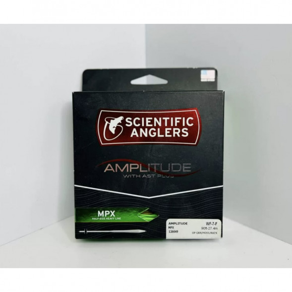 Леска scientific anglers Amplitude MPX WF-7-F во Владивостоке