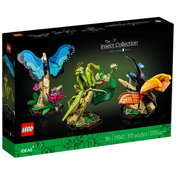 Конструктор LEGO Ideas 21342 Коллекция насекомых во Владивостоке