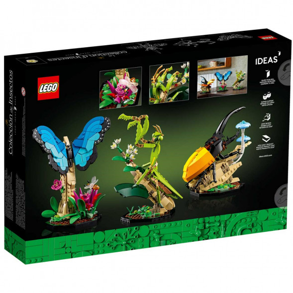 Конструктор LEGO Ideas 21342 Коллекция насекомых во Владивостоке