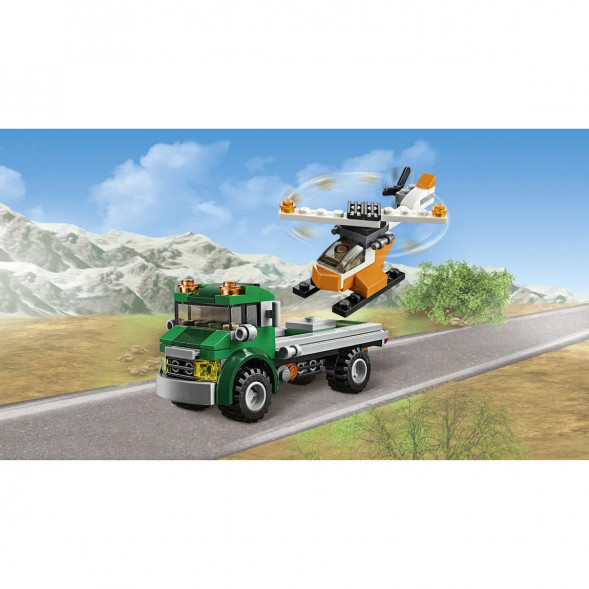 Конструктор LEGO Creator 31043 Перевозчик вертолета во Владивостоке