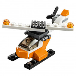 Конструктор LEGO Creator 31043 Перевозчик вертолета