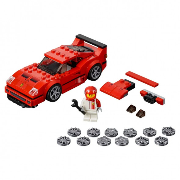 Конструктор LEGO Speed Champions 75890 Ferrari F40 Competizione во Владивостоке