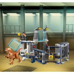 Конструктор LEGO Jurassic World 75927 Побег стигимолоха из лаборатории