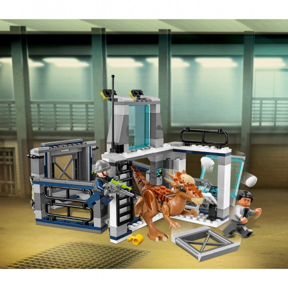 Конструктор LEGO Jurassic World 75927 Побег стигимолоха из лаборатории во Владивостоке