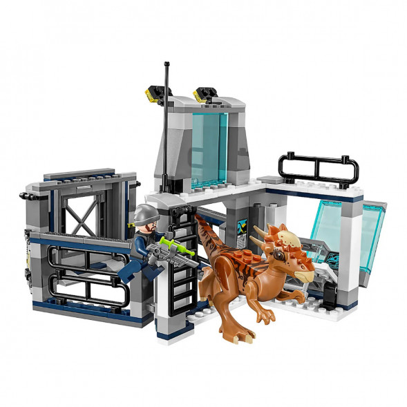 Конструктор LEGO Jurassic World 75927 Побег стигимолоха из лаборатории во Владивостоке