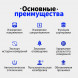 Тестер внутреннего сопротивления АКБ Fnirsi HRM-10 во Владивостоке