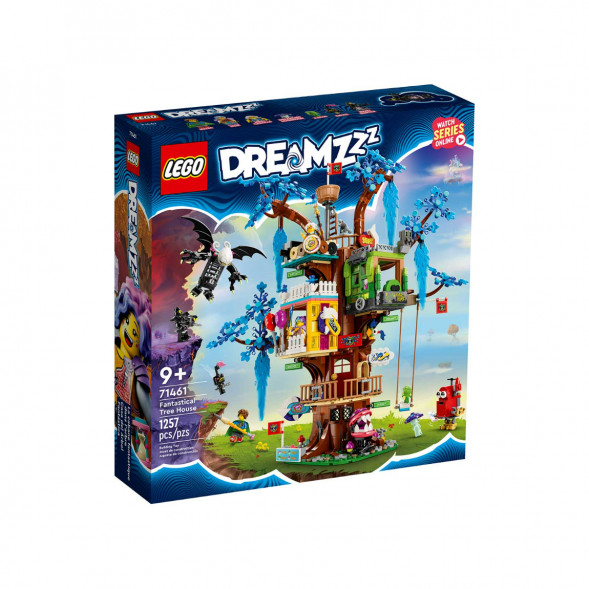 Конструктор LEGO DREAMZzz 71461 Фантастический домик на дереве во Владивостоке