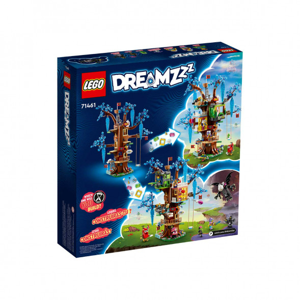 Конструктор LEGO DREAMZzz 71461 Фантастический домик на дереве во Владивостоке