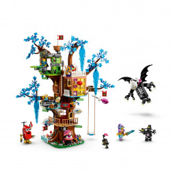 Конструктор LEGO DREAMZzz 71461 Фантастический домик на дереве