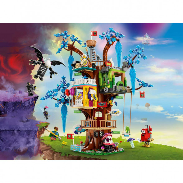 Конструктор LEGO DREAMZzz 71461 Фантастический домик на дереве во Владивостоке