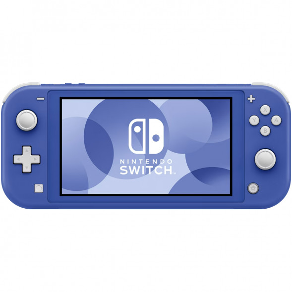 Игровая приставка Nintendo Switch Lite 32 ГБ, синий во Владивостоке