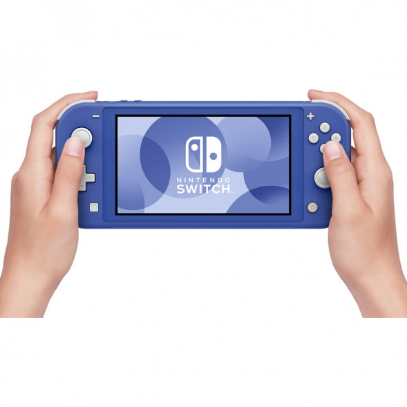 Игровая приставка Nintendo Switch Lite 32 ГБ, синий во Владивостоке