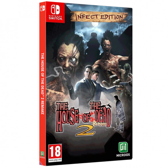 Игра The House of the Dead 2: Remake. Infect Edition [Nintendo Switch, английская версия] во Владивостоке