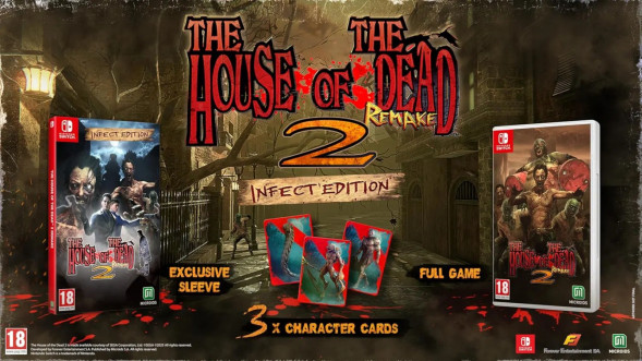 Игра The House of the Dead 2: Remake. Infect Edition [Nintendo Switch, английская версия] во Владивостоке