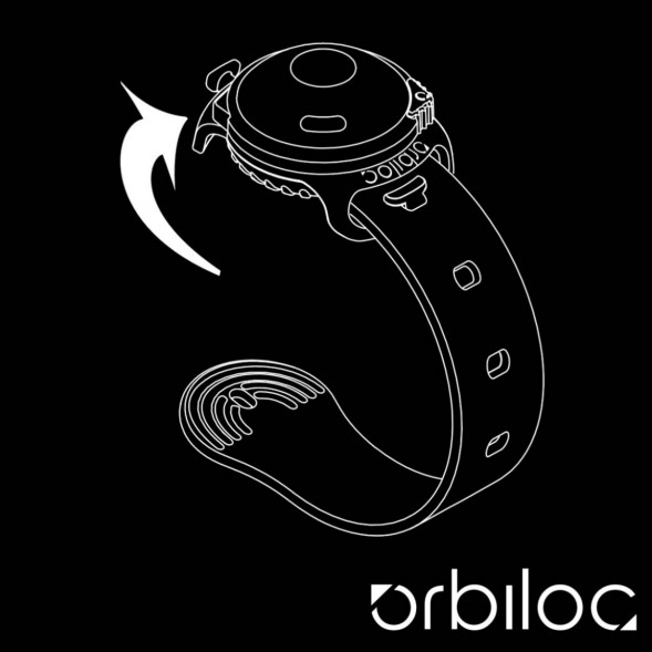 Фонарь для собак Orbiloc Dog Dual Signal Colours, белый во Владивостоке