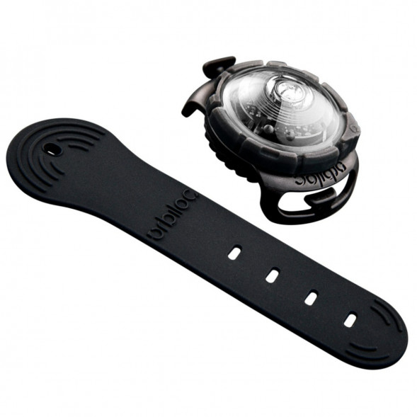Фонарь для собак Orbiloc Dog Dual Signal Colours, белый во Владивостоке