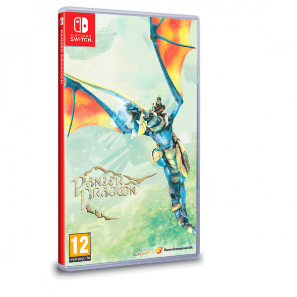 Игра Panzer Dragoon Remake [Nintendo Switch, русские субтитры] во Владивостоке